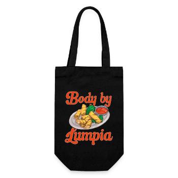 Lumpia Cuisine philippine Philippines - Sac à bouteille - noir - Devant
