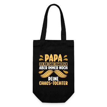 Papa Fête des pères Papa - Sac à bouteille - noir - Devant
