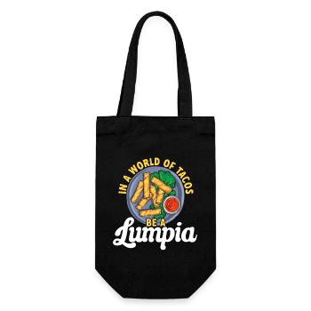 Lumpia Cuisine philippine Philippines - Sac à bouteille - noir - Devant