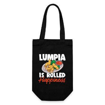 Lumpia Cuisine philippine Philippines - Sac à bouteille - noir - Devant