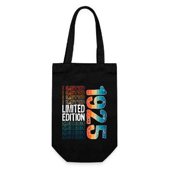 Edition limitée depuis 1925 Anniversaire Millésime 1925 - Sac à bouteille - noir - Devant