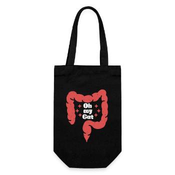 Endoscopie endoscopique – Oh My Good - Sac à bouteille - noir - Devant
