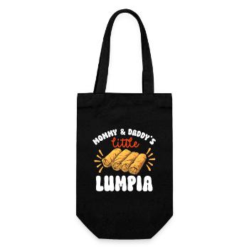 Lumpia Filipino Food Philippines - Sac à bouteille - noir - Devant