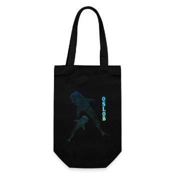 Oslob (en anglais seulement) - Sac à bouteille - noir - Devant