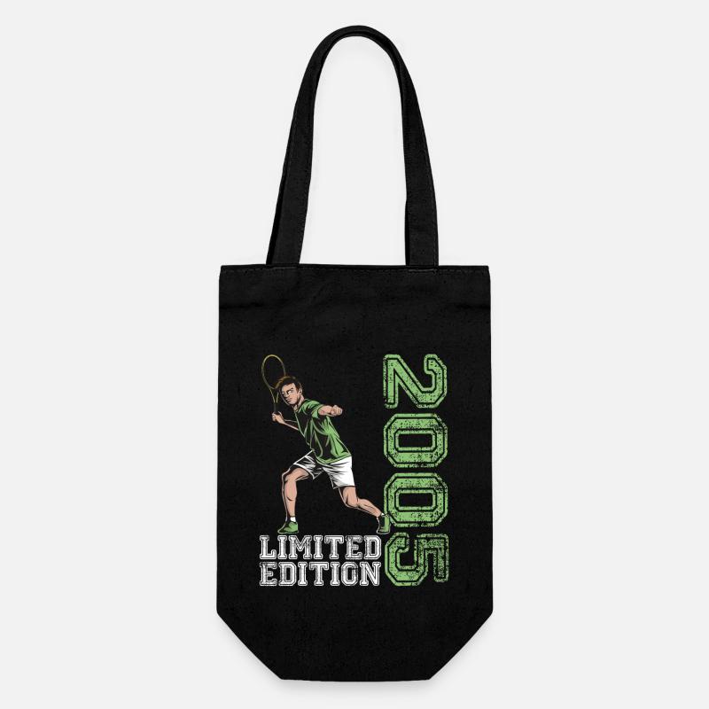 Édition Limitée 2005 Édition Limitée Tennis - Sac à bouteille - noir