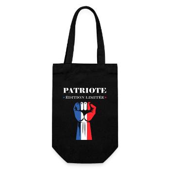 Patriot Limited Edition - Gift Bag for Bottles - black - Front