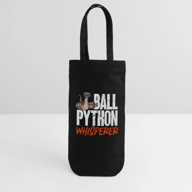 Ball Python Snake King Python Sac à bouteille