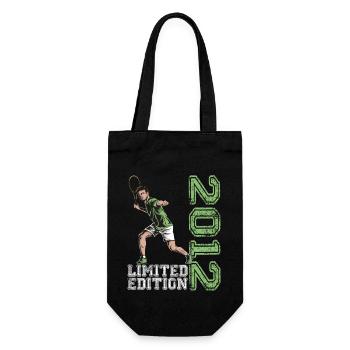 Limited Edition 2012 Limited Edition Tennis - Geschenkbeutel für Flaschen - Schwarz - Vorne