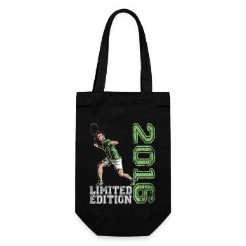 Limited Edition 2016 Limited Edition Tennis - Geschenkbeutel für Flaschen - Schwarz - Vorne