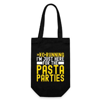XC Running Running Runner Cross Country - Gift Bag for Bottles - black - Front