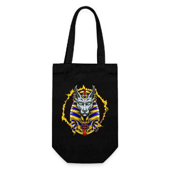 Cerberus - Gift Bag for Bottles - black - Front