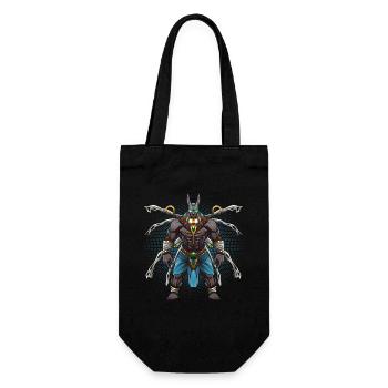 Anubis - Sac à bouteille - noir - Devant