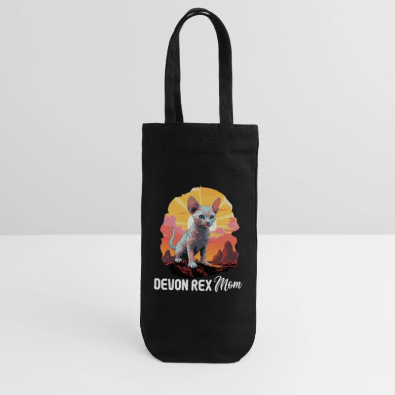 Devon Rex Kitten Devon Rex Cat Gift Bag for Bottles