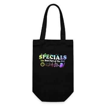 Spéciaux La meilleure partie de la journée - Sac à bouteille - noir - Devant