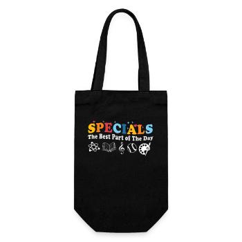 Spéciaux La meilleure partie de la journée - Sac à bouteille - noir - Devant