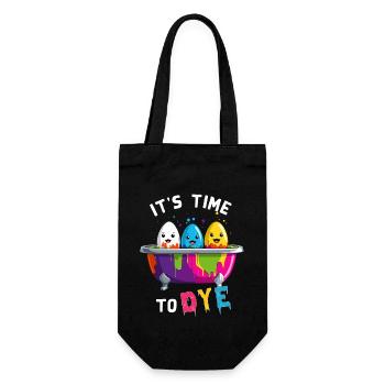 Easter Saying Colors Artist Egg Funny Colorful - Gift Bag for Bottles - black - Front