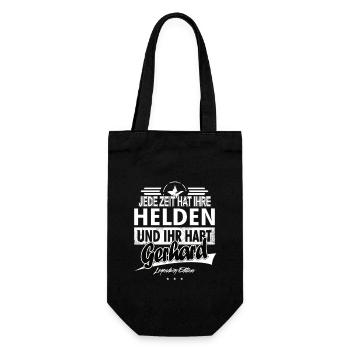 Chaque époque a ses héros Vous avez Gerhard - Sac à bouteille - noir - Devant