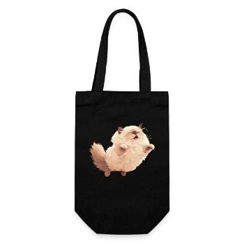 Chat de l’Himalaya Colourpoint Katze - Sac à bouteille - noir - Devant