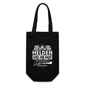 Chaque époque a ses héros Vous avez Gisbert - Sac à bouteille - noir - Devant
