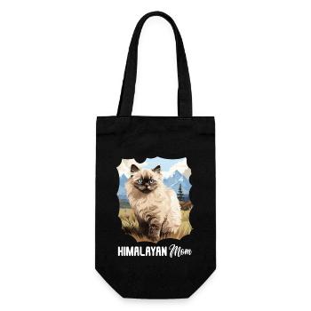 Chat de l’Himalaya Colourpoint Katze - Sac à bouteille - noir - Devant