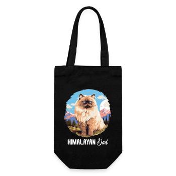 Chat de l’Himalaya Colourpoint Katze - Sac à bouteille - noir - Devant