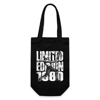 Limited Edition 1980's Limited Edition Cricket - Gift Bag for Bottles - black - Front
