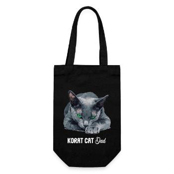 Korat Chaton Korat Chat - Sac à bouteille - noir - Devant