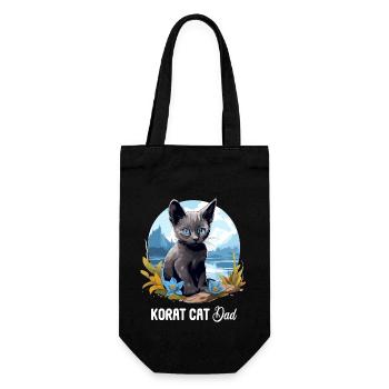 Korat Chaton Korat Chat - Sac à bouteille - noir - Devant