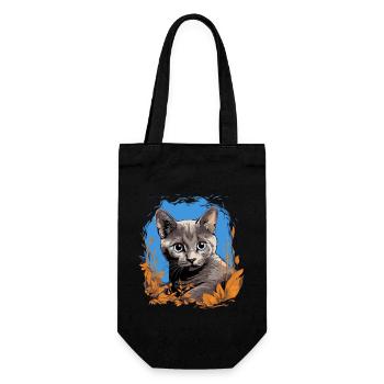 Chaton Korat Chat Korat - Sac à bouteille - noir - Devant