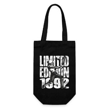 Limited Edition 1992 Limited Edition Cricket - Gift Bag for Bottles - black - Front