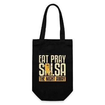 Salsa Danse Manger Priez Salsa La Nuit SDance Sport - Sac à bouteille - noir - Devant