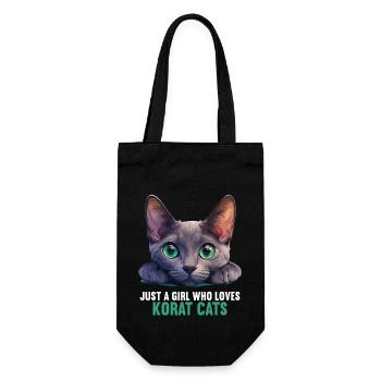 Korat Chaton Korat Chat - Sac à bouteille - noir - Devant