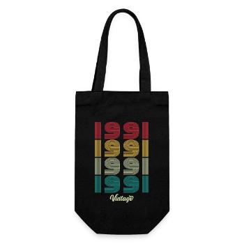 33 Years Old Vintage 1991 Limited Edition 33rd - Gift Bag for Bottles - black - Front