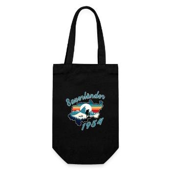 1954 anniversaire Sauerländer Original Retro Sunset - Sac à bouteille - noir - Devant