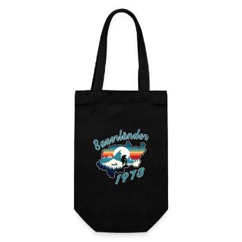 1973 anniversaire Sauerländer Original Retro Sunset - Sac à bouteille - noir - Devant
