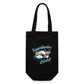 2002 anniversaire Sauerländer Original Retro Sunset - Sac à bouteille - noir - Devant