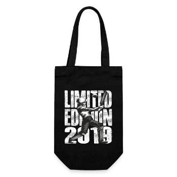 Limited Edition 2019 Limited Edition Cricket - Gift Bag for Bottles - black - Front
