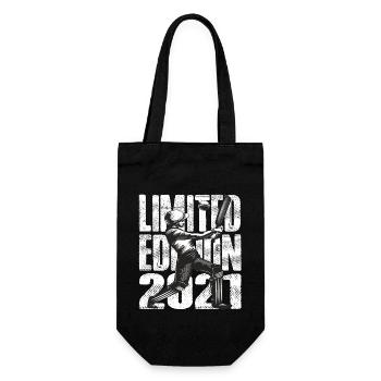 Limited Edition 2021 Limited Edition Cricket - Geschenkbeutel für Flaschen - Schwarz - Vorne