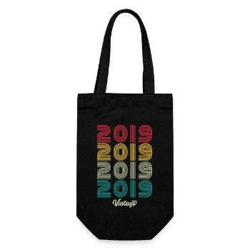 5 ans Millésime 2019 Edition Limitée 5ème - Sac à bouteille - noir - Devant