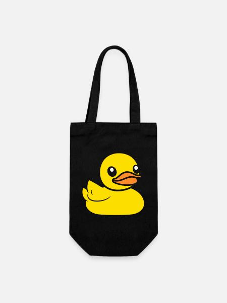 canard - Sac à bouteille - noir