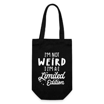 Pas bizarre mais édition limitée - Sac à bouteille - noir - Devant