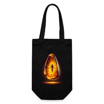Chasseur de fossiles, Chasseur de fossiles, Paléontologue - Sac à bouteille - noir - Devant