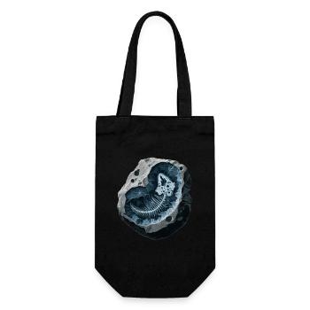 Chasseur de fossiles, Chasseur de fossiles, Paléontologue - Sac à bouteille - noir - Devant