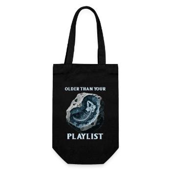 Chasseur de fossiles, Chasseur de fossiles, Paléontologue - Sac à bouteille - noir - Devant