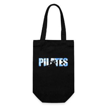 Instructeur de Pilates Professeur de Pilates - Sac à bouteille - noir - Devant