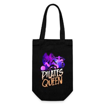 Instructeur de Pilates Professeur de Pilates - Sac à bouteille - noir - Devant