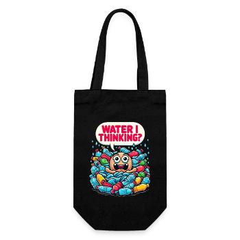 Musculation, Powerlifting, Haltération, Fitness - Sac à bouteille - noir - Devant