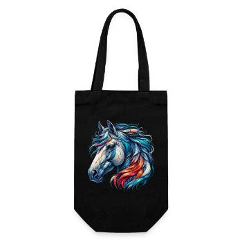 Cheval - Sac à bouteille - noir - Devant