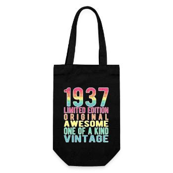 Edition limitée depuis 1937 Anniversaire Millésime 1937 - Sac à bouteille - noir - Devant