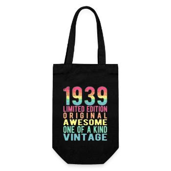 Edition limitée depuis 1939 Anniversaire Millésime 1939 - Sac à bouteille - noir - Devant